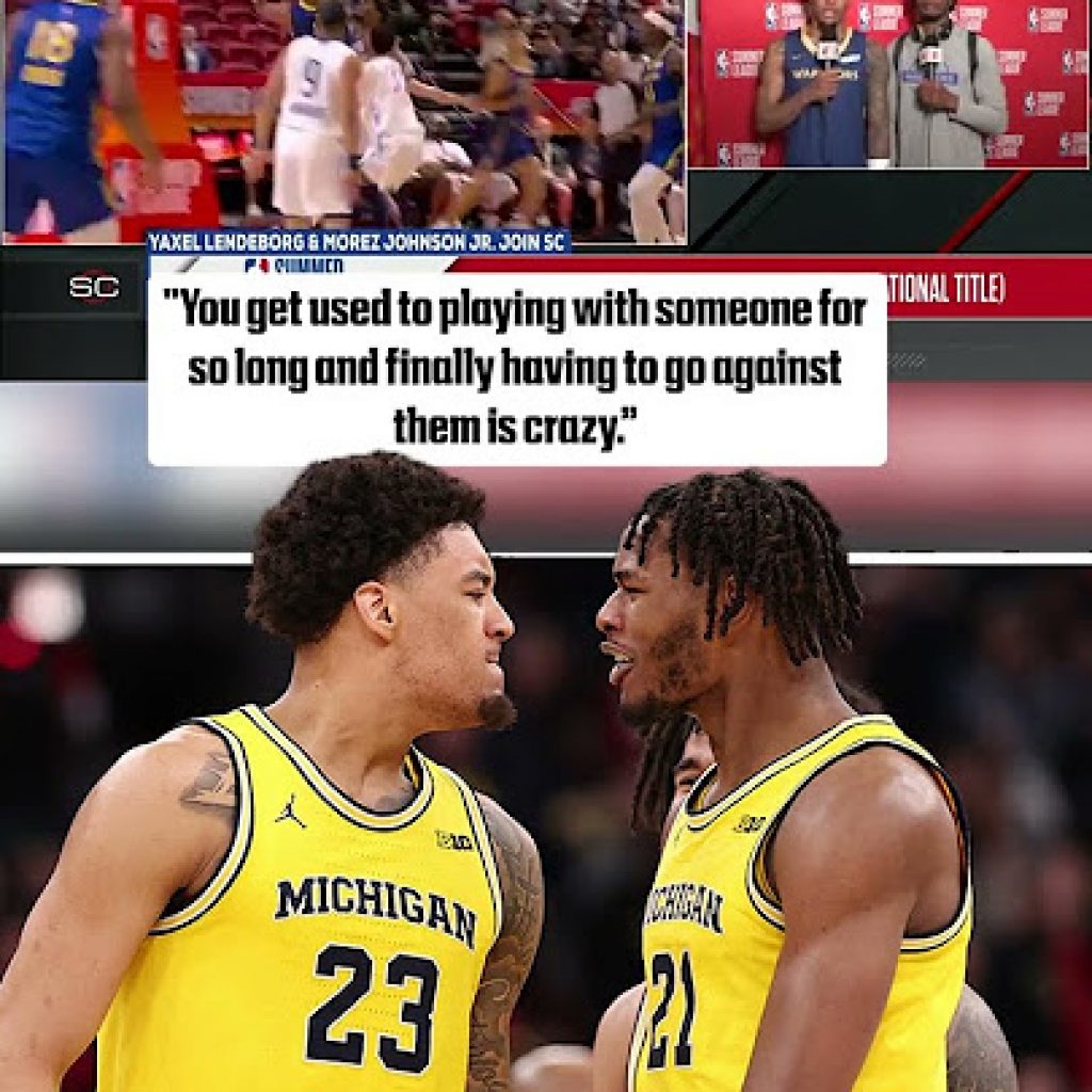 From teammates to competitors but always brothers 🤝