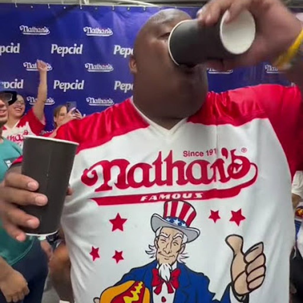 When he double-fisted lemonade and chugged both 🤣