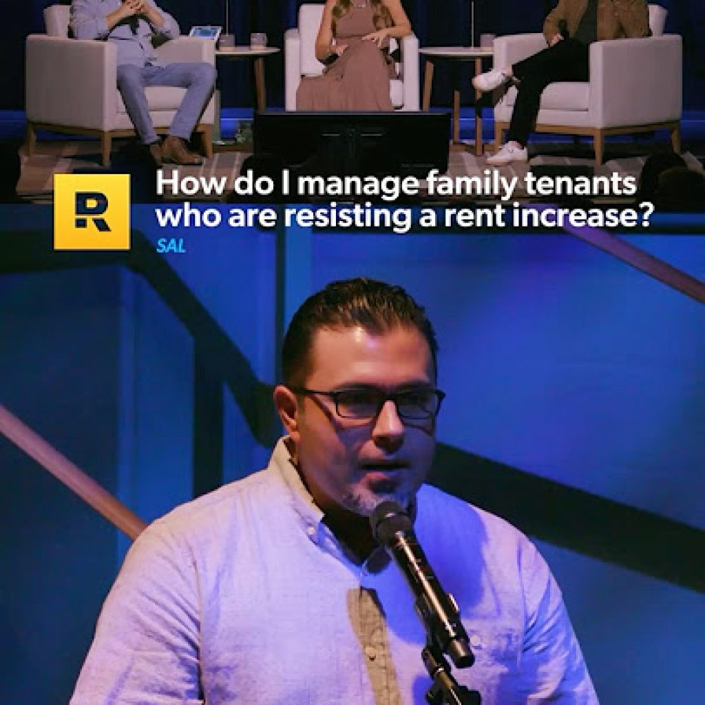 How To Raise Rent On Your Own Family