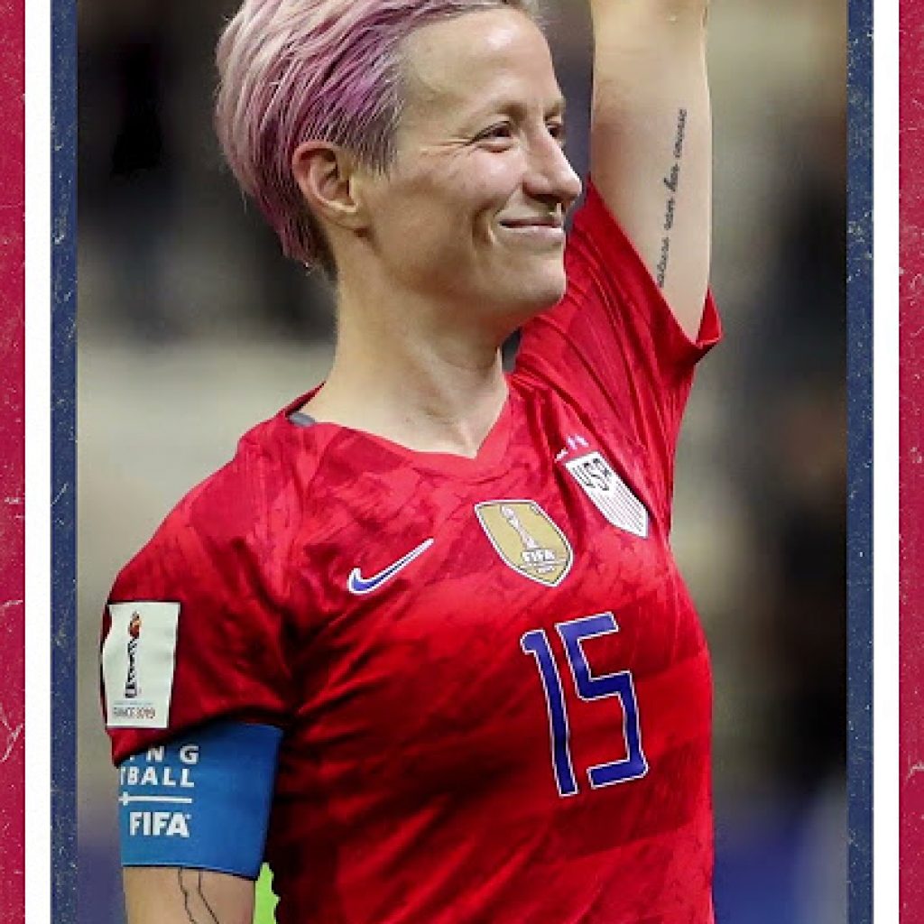 Best moments of America in the Women’s World Cup: Megan
Rapinoe and ‘The pose’ | America 250