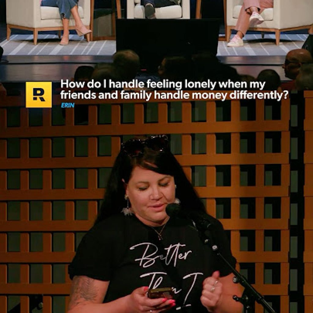 Being Different Financially From Friends &
Family