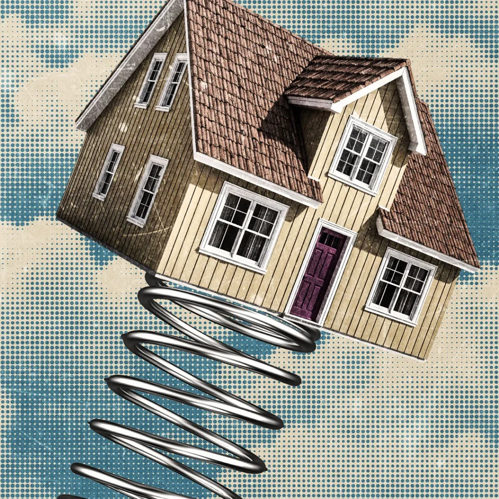 Quiet housing market pullback: Wall Street firms’ net
selling jumps 408%