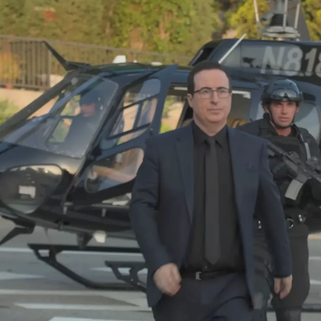 Why is everyone talking about John Oliver and ‘General
Hospital’?