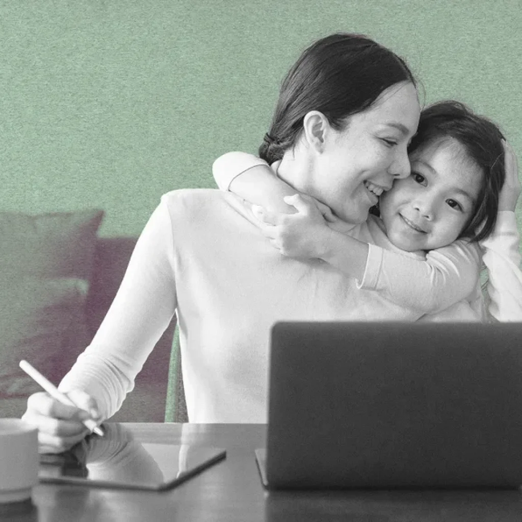 Companies keep talking about the motherhood penalty. They’re
missing the motherhood advantage