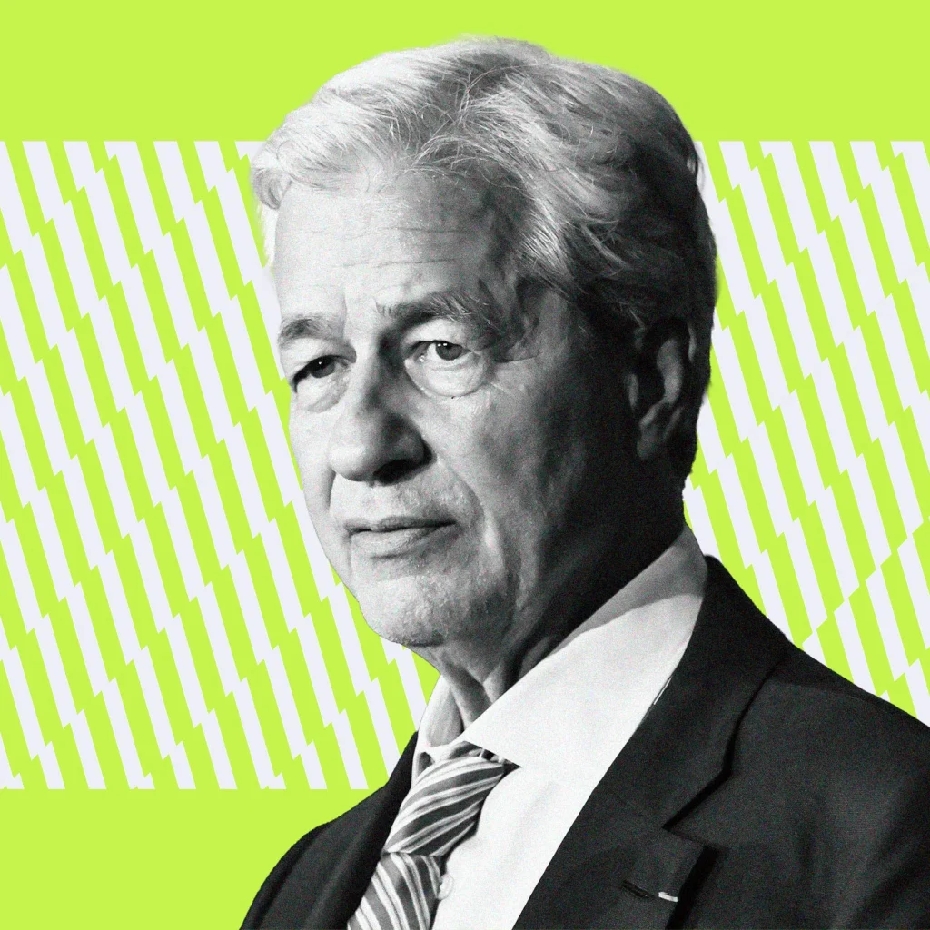Jamie Dimon says JPMorgan has slashed 40% of jobs in some
departments, thanks to AI