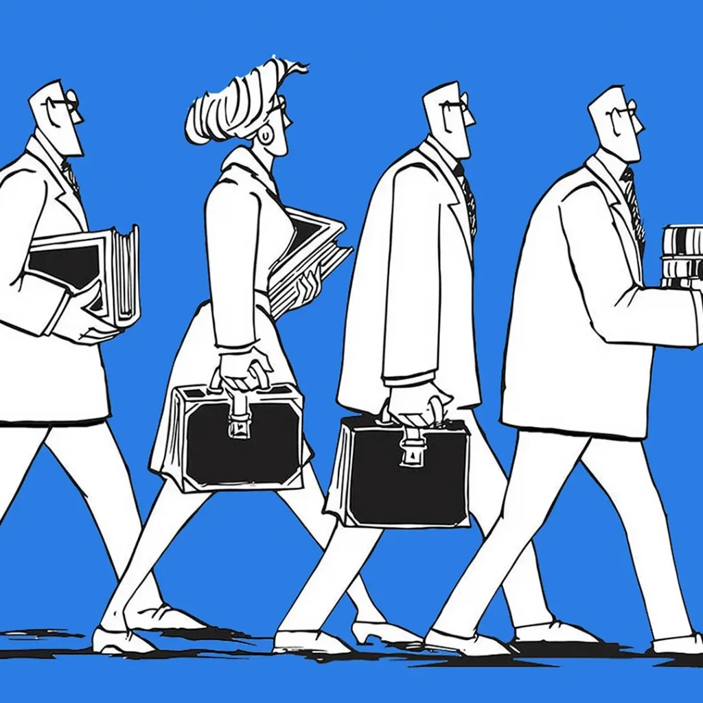 Why have people historically quit their jobs? The real
reason comes down to 4 words