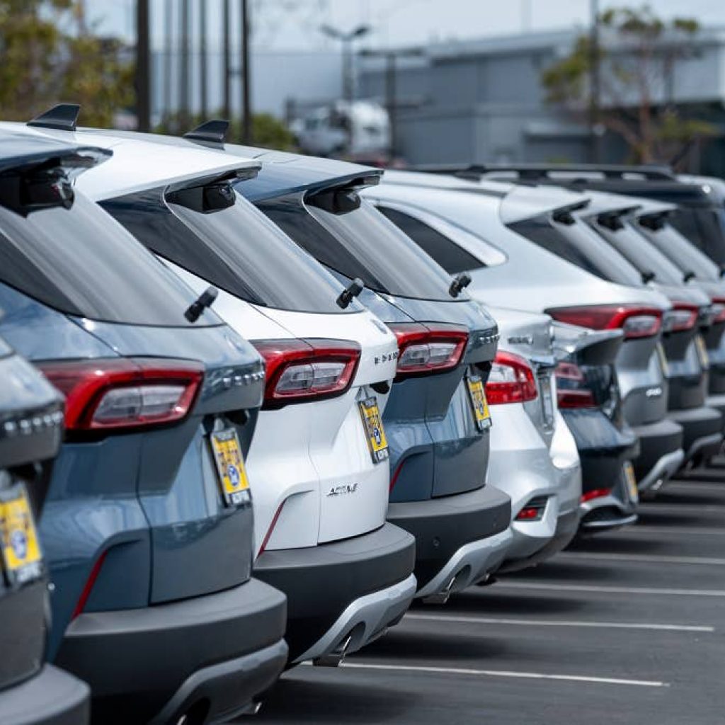 U.S. car sales take unexpected turn in tumultuous first half