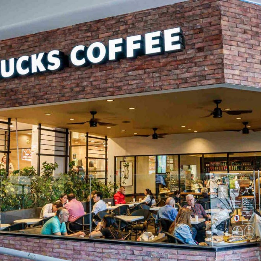 Starbucks tries something it failed at before