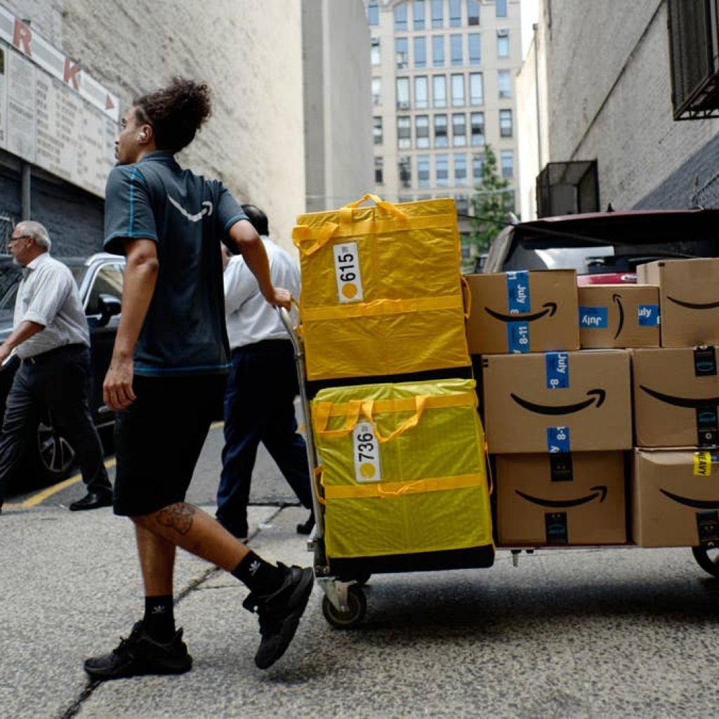 Amazon is losing the battle for online groceries