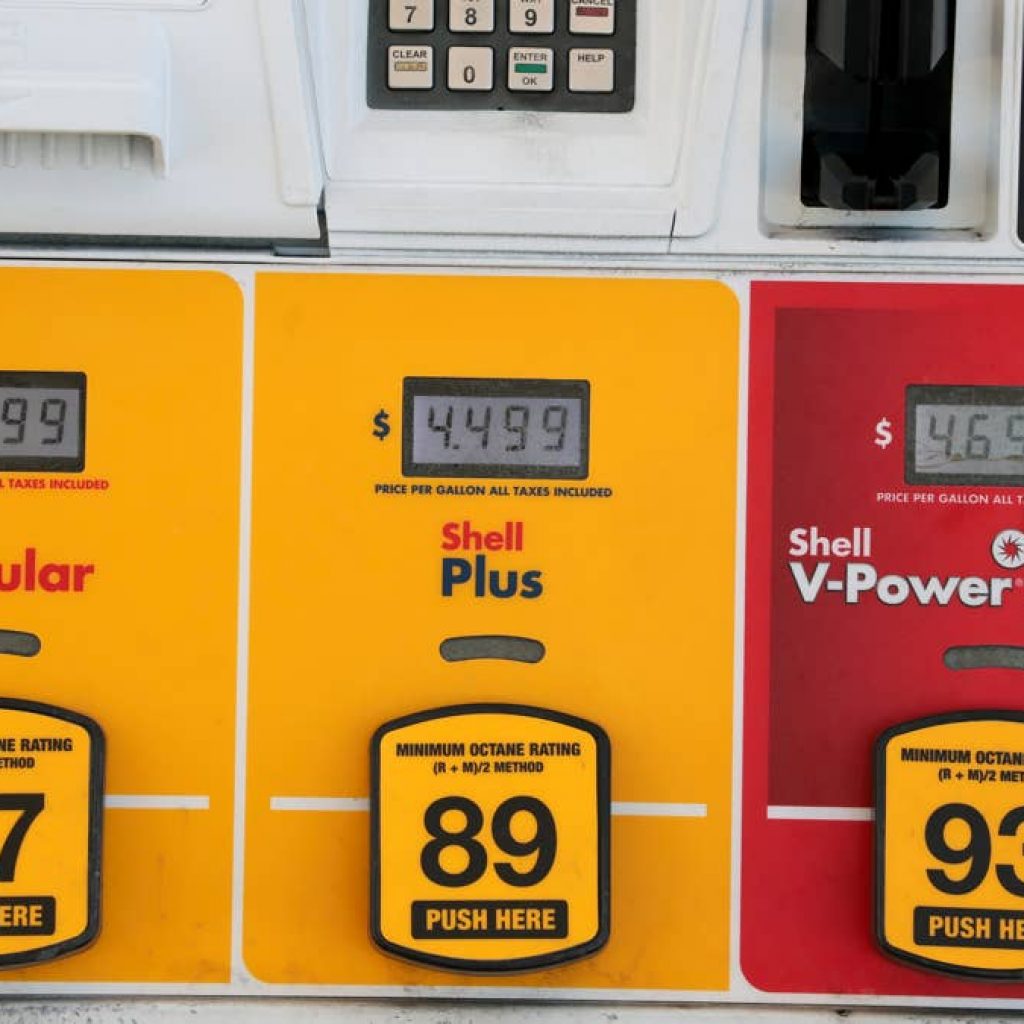 Drivers lose control over gas price squeeze