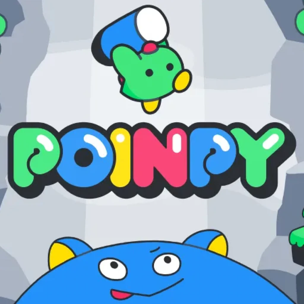 Poinpy, A Mobile Game From The Downwell Creator, Has Been
Re-Released For Free