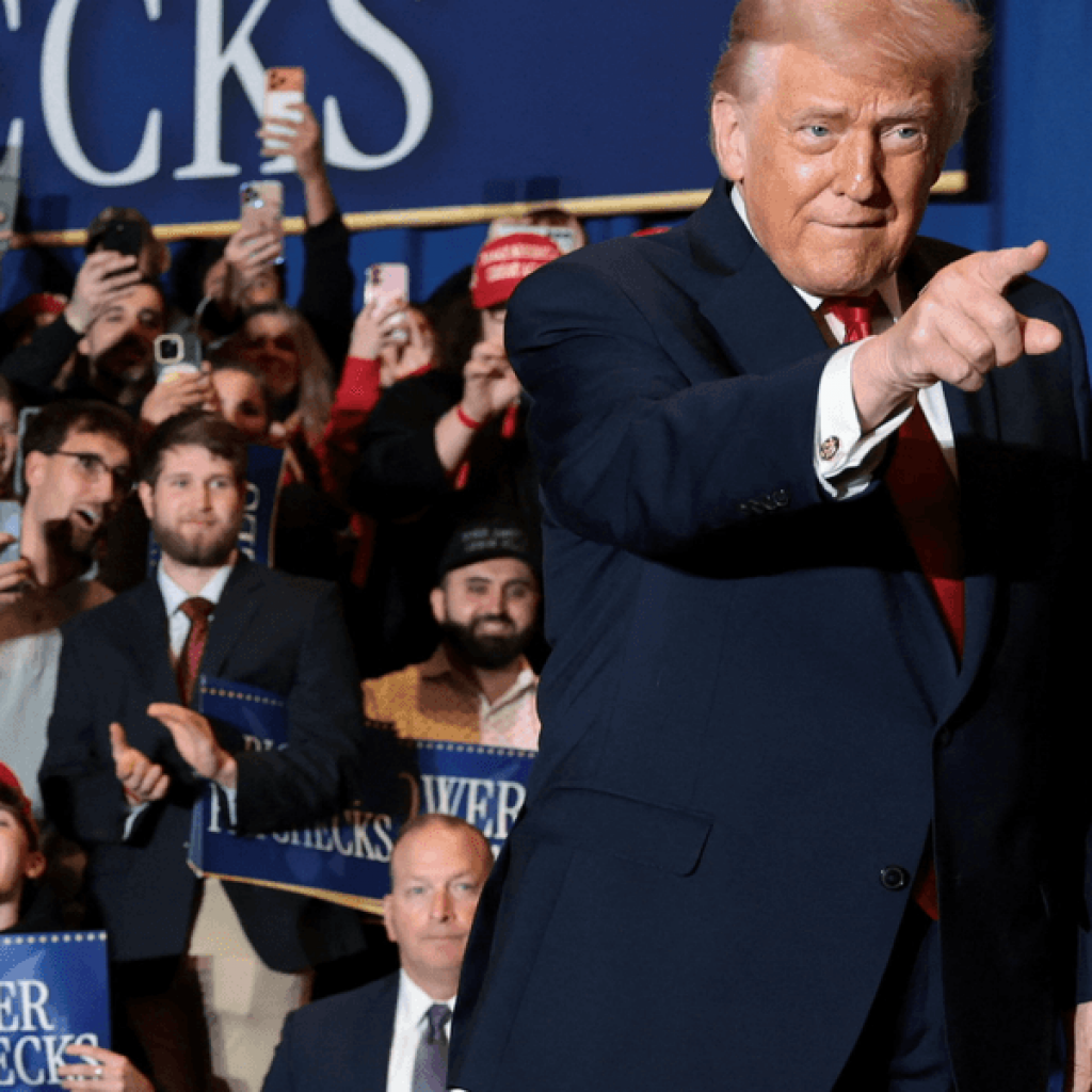 Desperate GOP trying a ‘risky strategy’ to survive a midterm
blue wave