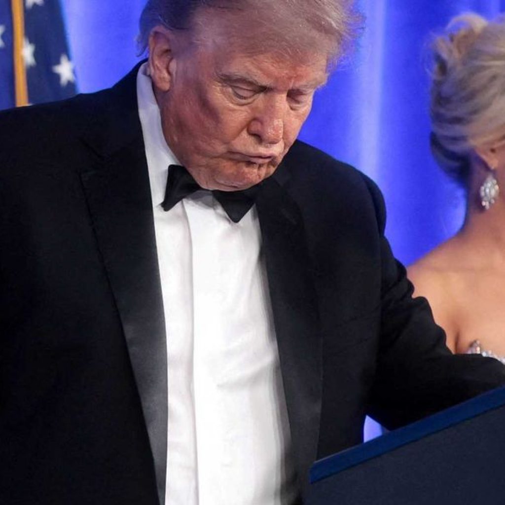 Trump expert exposes how his team shields him after latest
‘bombed’ speech