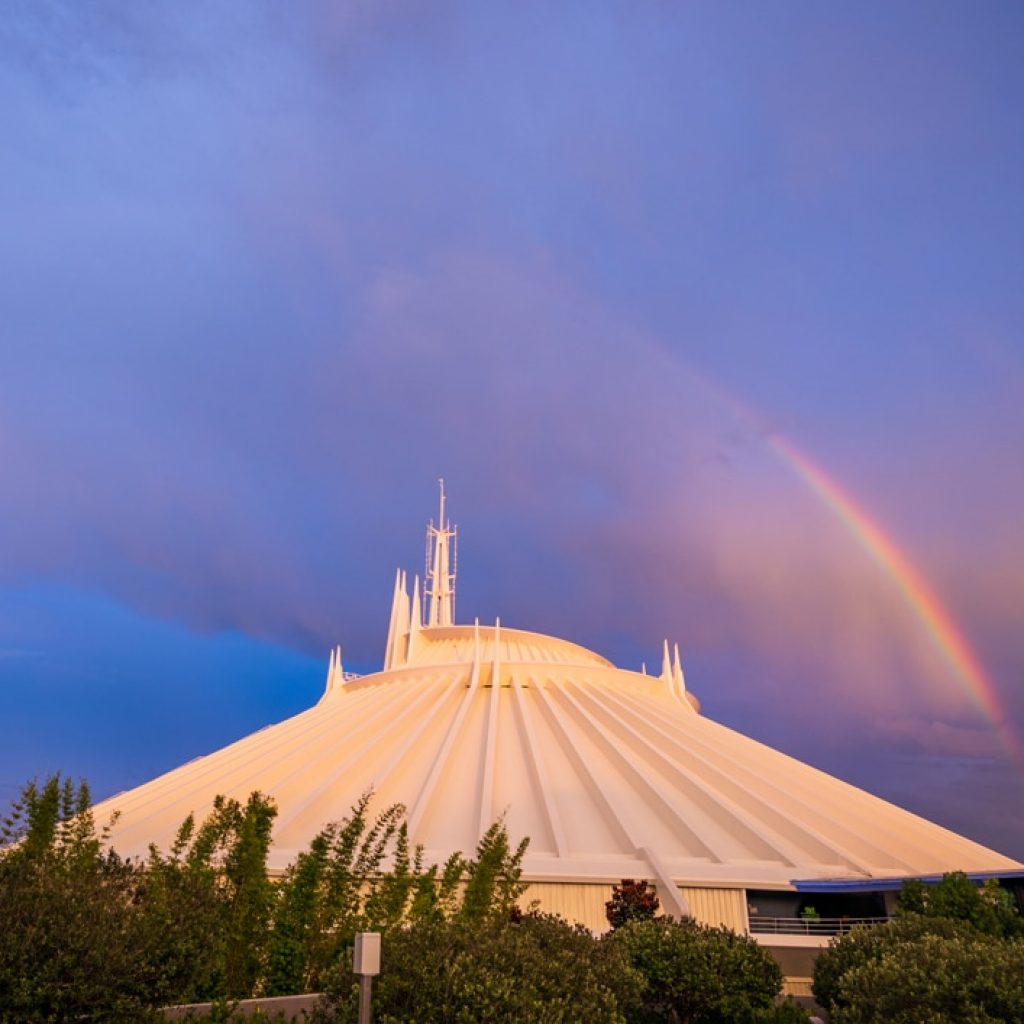 Space Mountain Reimagining Rumored at Disney World