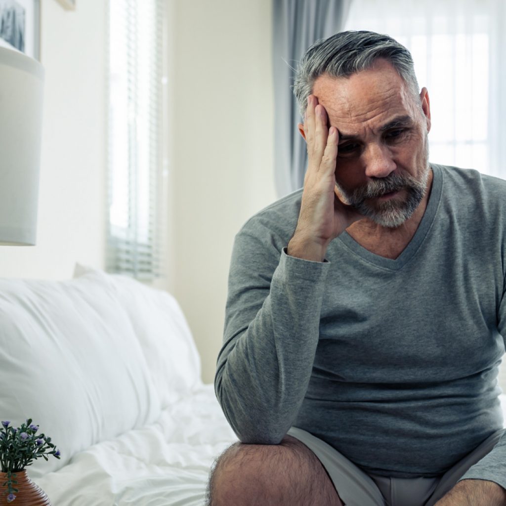 Depression may be a stronger warning sign for dementia than insomnia