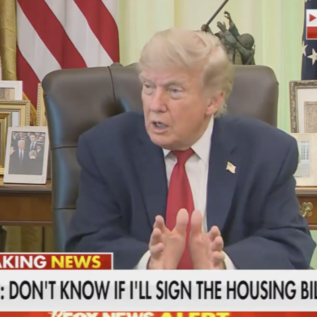 Very Special Boy Calls Bipartisan Housing Bill A ‘Big
Yawn’