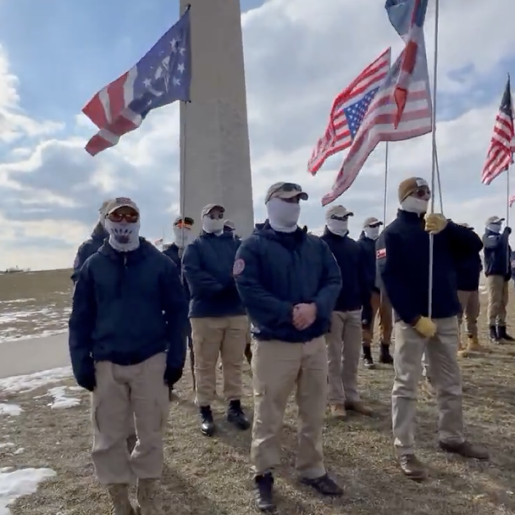 ‘Antifa In Costume’: Famous Racist Denies Friendly
Fascists