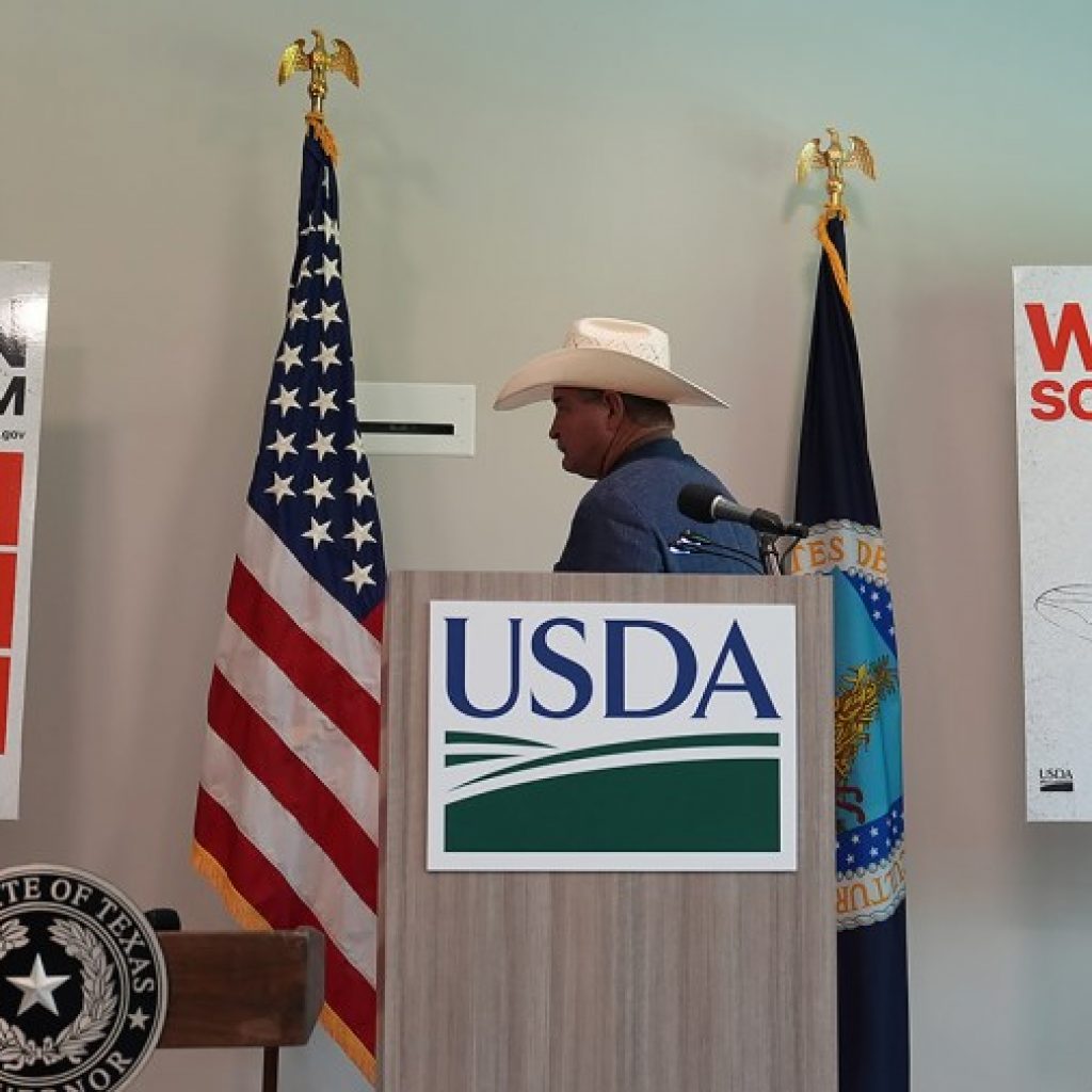 US to reopen border to Mexican cattle imports after
screwworm shutdown