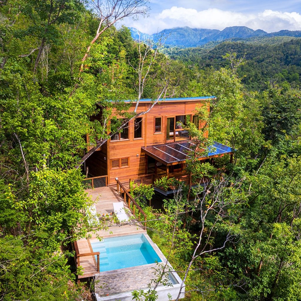 The Caribbean’s Top 10 Treehouse Hotels Put You Right in the
Middle of the Rainforest