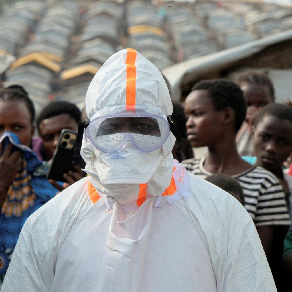 Ebola cases in DR Congo surpass 3,000 – as health workers go
on strike
