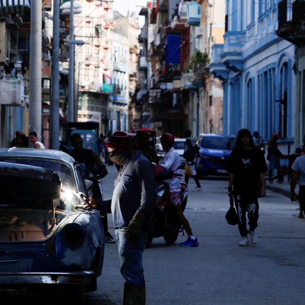 Cuba faces an unceasing crisis – but its people are refusing
to give up