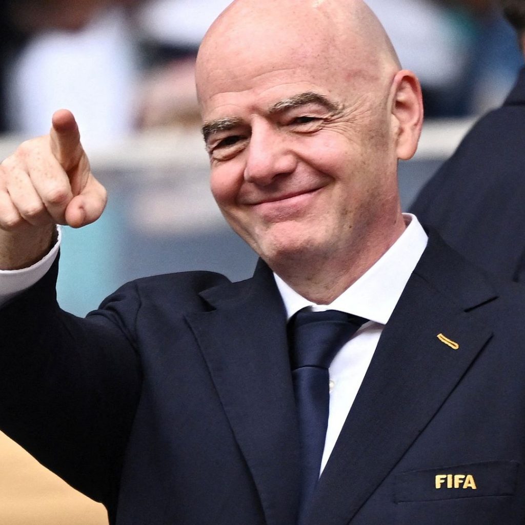 Gianni Infantino rapidly losing support to remain FIFA
president