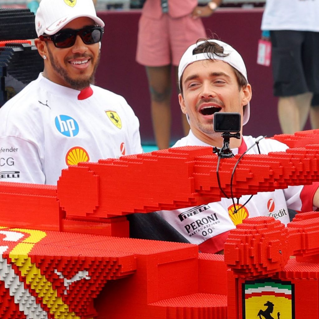 ‘We should not look like kids and clowns’: F1 stars
criticise Lego car parade
