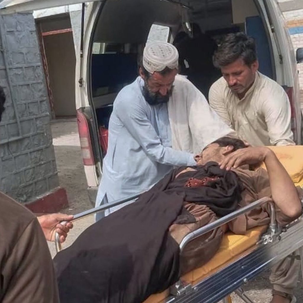 Bus plunges into ravine, killing 40