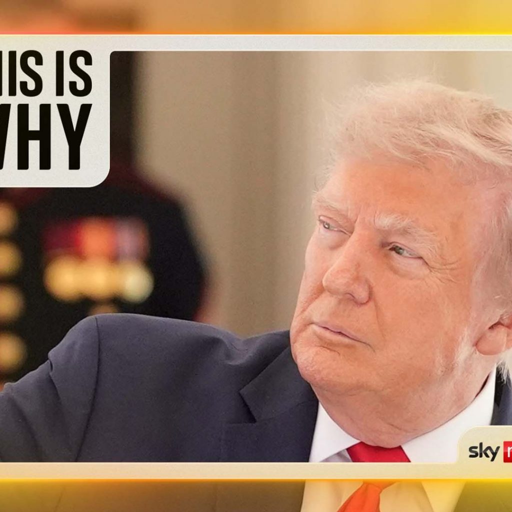 Why is Trump risking a ‘forever war’ with
Iran?