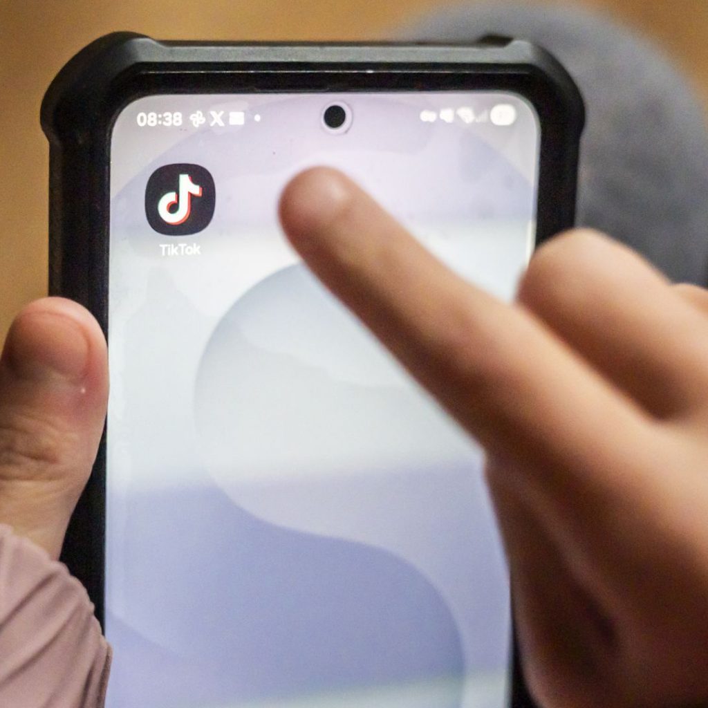 TikTok charged with breaching EU rules on online safety for
children