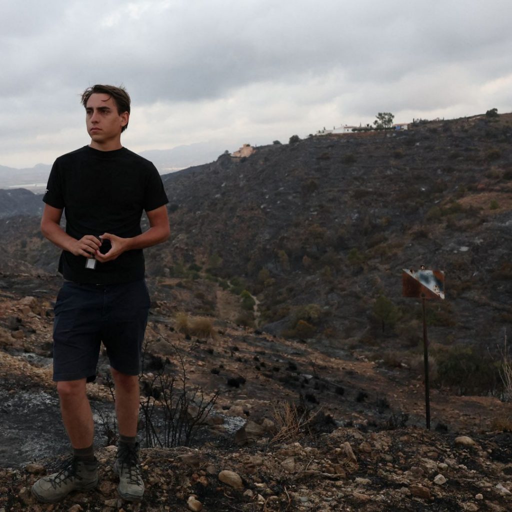 Son of man who died in Spanish wildfire disputes
authorities’ warnings claim