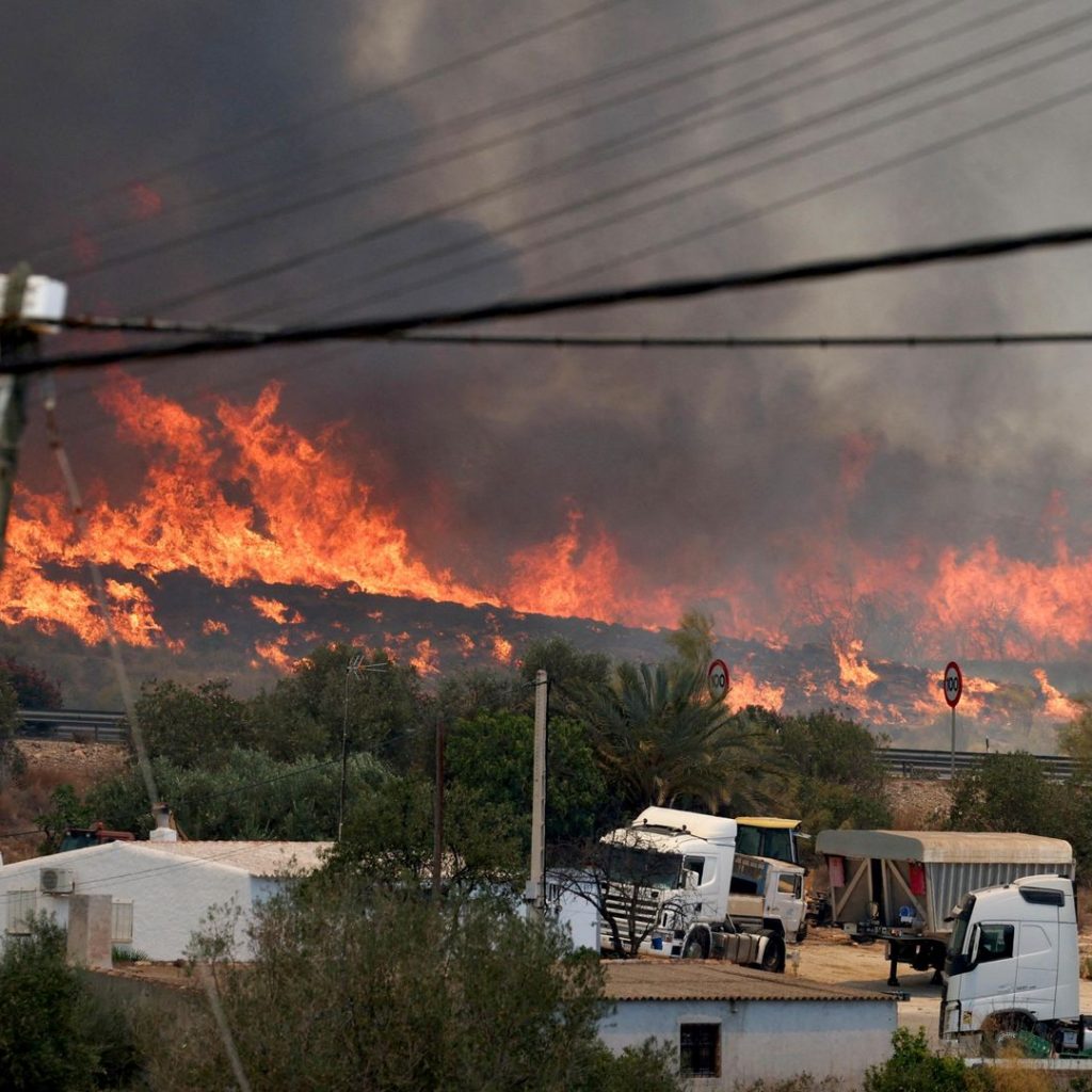 Fifth Briton identified as victim of wildfire in
Spain