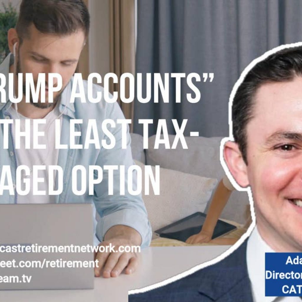 Why “Trump Accounts” May Be the Least Tax-Advantaged Option