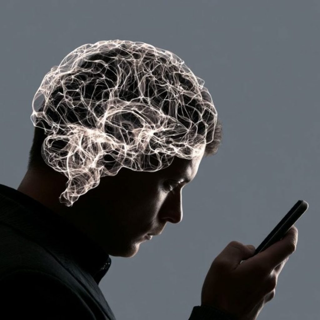 Social Media Recalibrates How the Brain Values Mental Effort
