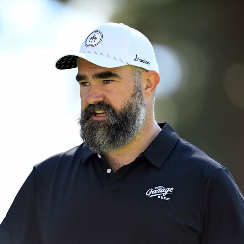 Jason Kelce Broke His Silence On Travis & Taylor Swift’s Wedding