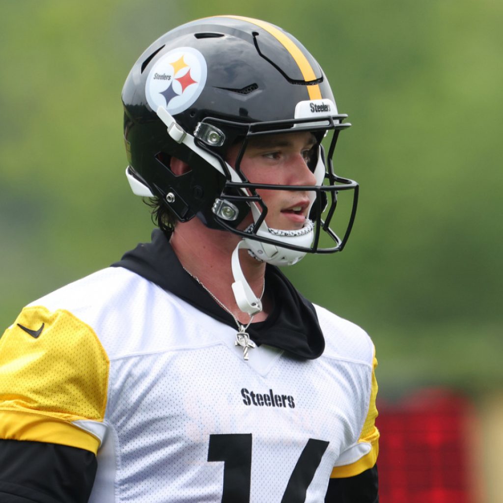 Steelers rookie QB Drew Allar opens up about learning from Aaron Rodgers