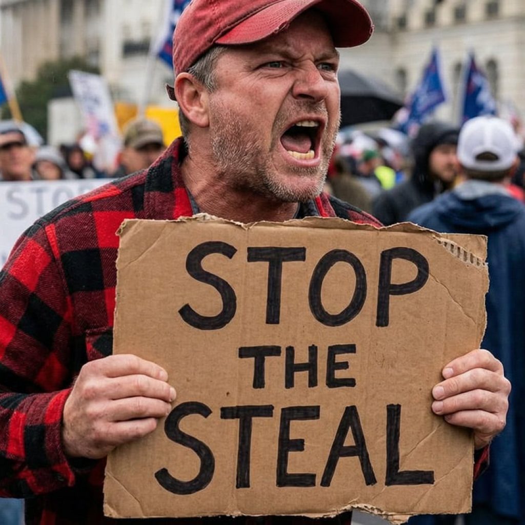 Election distrust mobilizes conservatives, while liberals participate regardless of trust