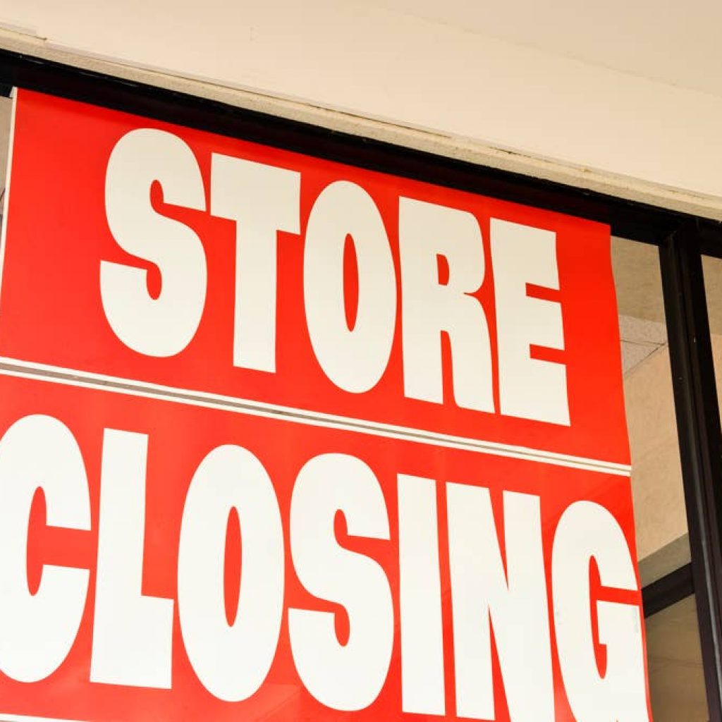 Another iconic mall retailer quietly closes 13 stores
