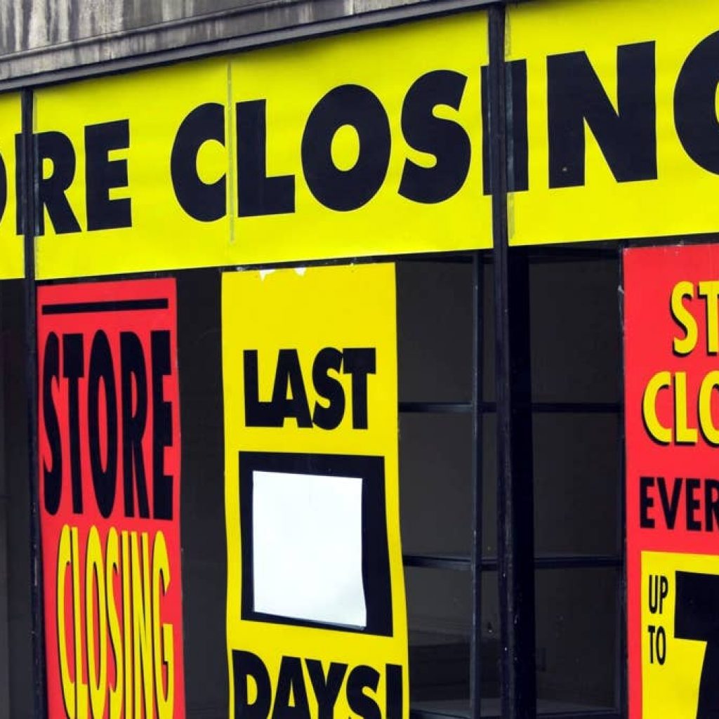 Former retail giant has closed over 1,000 locations