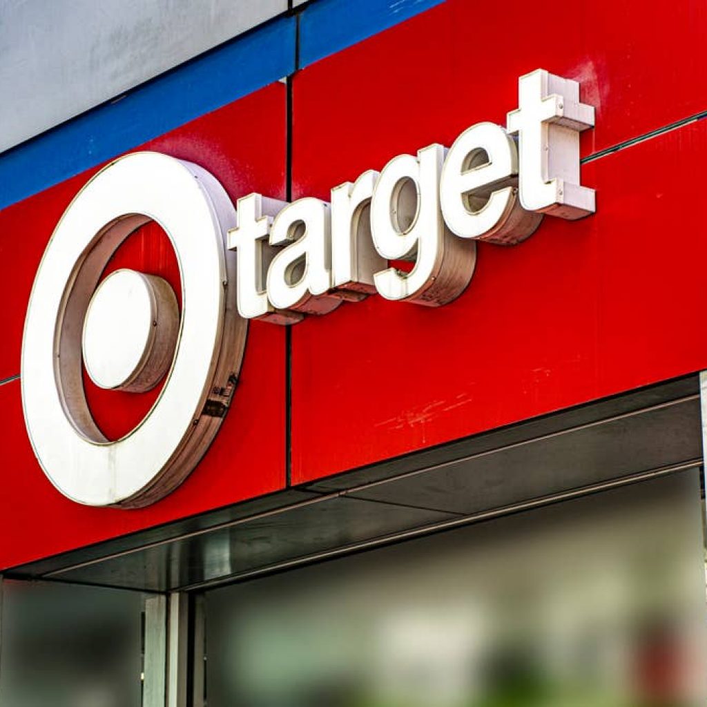 Target is selling a $280 rattan storage cabinet with an adjustable shelf for 77% off