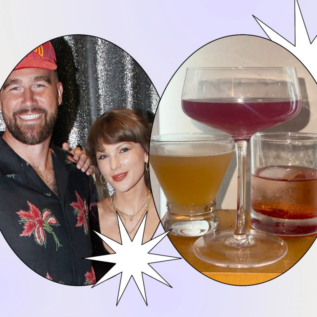 I Tried Taylor Swift & Travis Kelce’s 3 Wedding Cocktails At Home