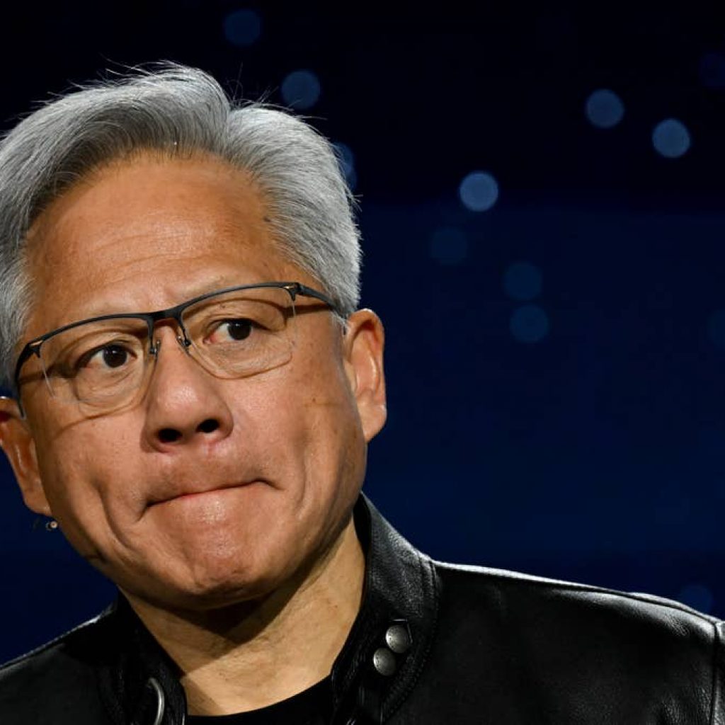 Nvidia stock flashes valuation signal for first time in 7 years