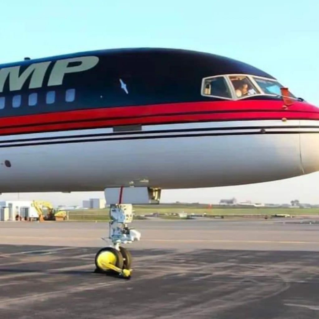Trump Has To Fly Old AF One Out Of Turkey For
Reasons