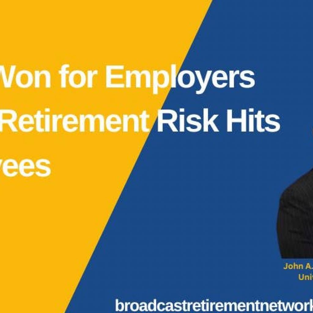 401(k) Won for Employers—Now Retirement Risk Hits Employees