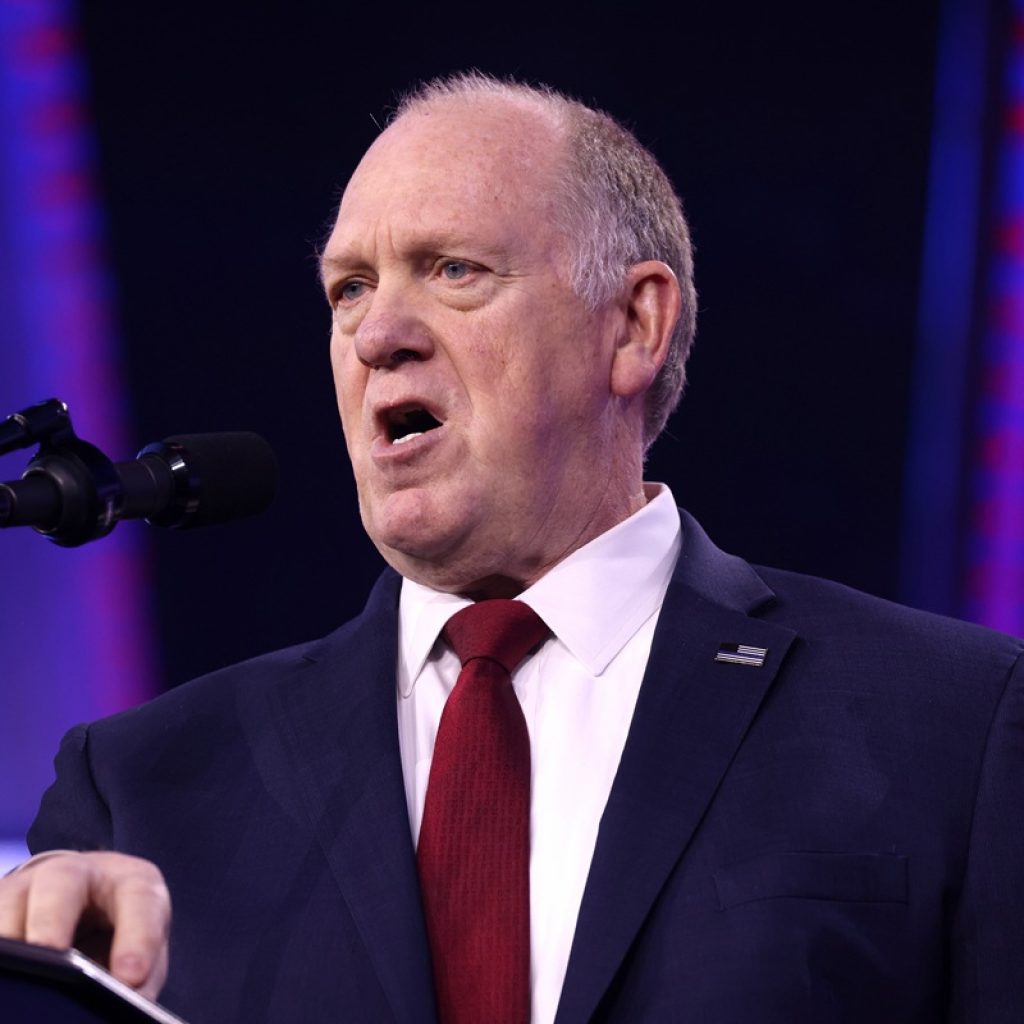 Trump Border Czar Makes Shocking Admission In Erratic, Angry
Meltdown
