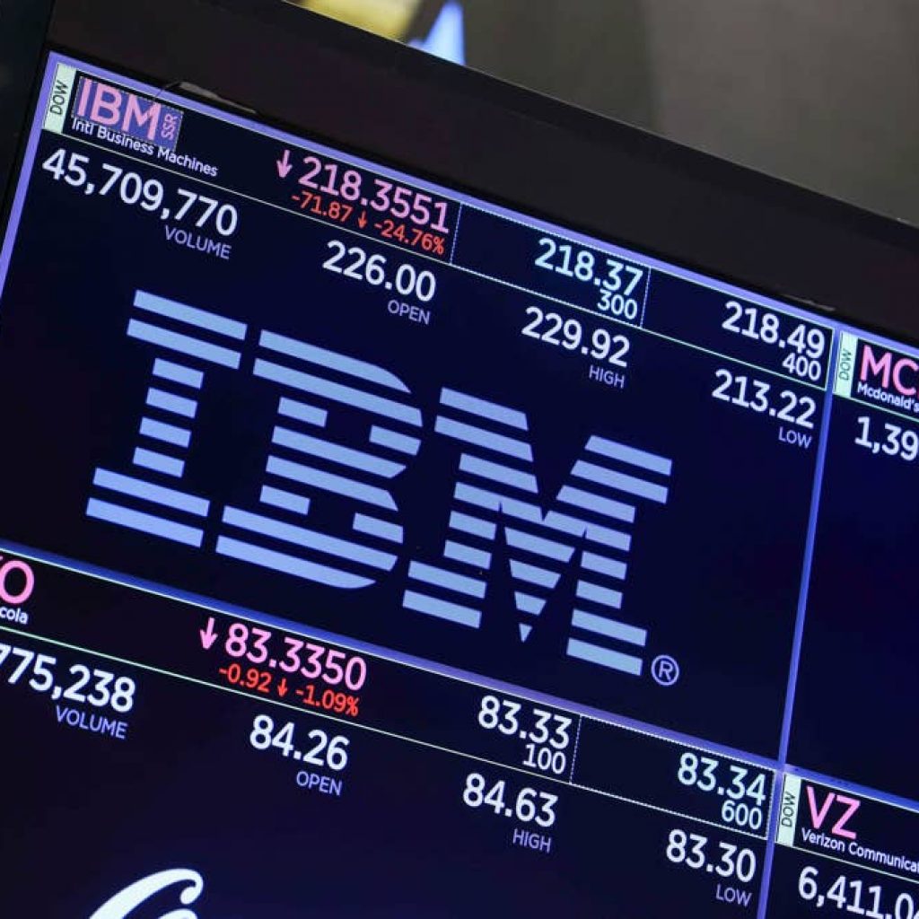 Oppenheimer sends warning on IBM after shares crash