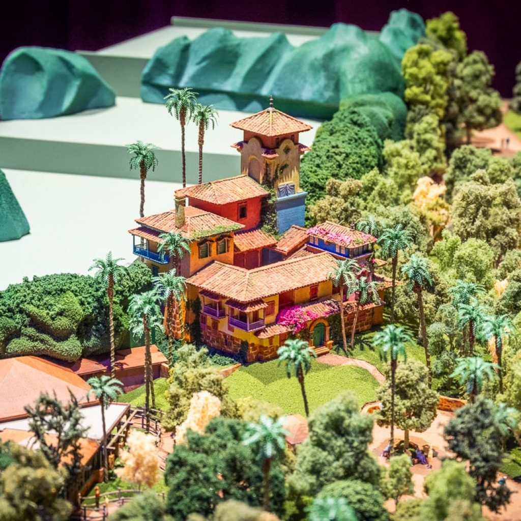 Encanto Casita & Indiana Jones Temple Rising as
Tropical Americas Construction Speeds Ahead!