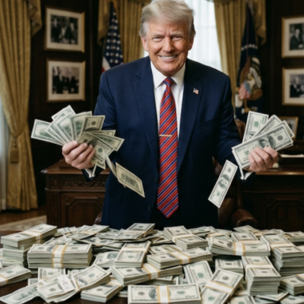 Trump’s Corruption Has Poisoned America’s 250th
Birthday