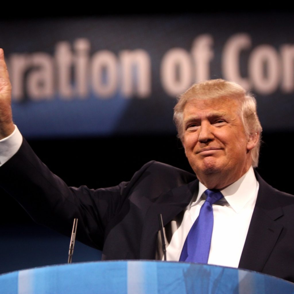 Trump Is Already Thinking About Starting His Next
War