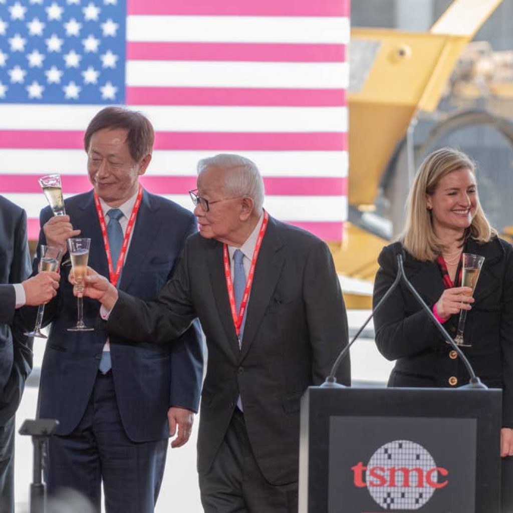Massive TSMC deal is huge stride for US in high-tech race